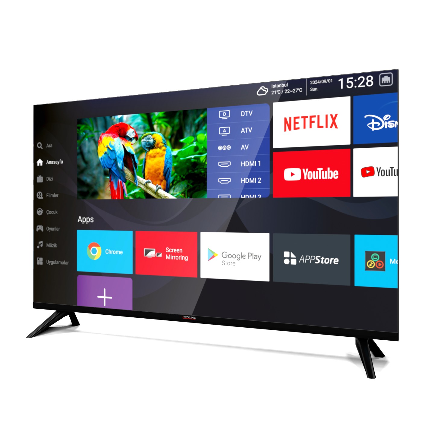Ilıca Televizyon Midea Servisi